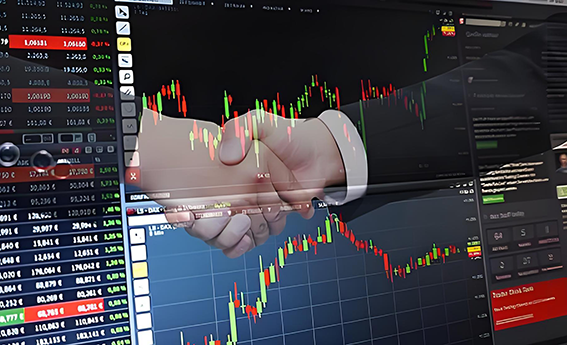 币安速金交易界面